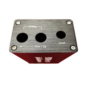 Profesyonel alüminyum düşük karton çelik levha Metal damgalama fabrikasyon elektronik muhafaza kontrol kutusu kasa konut kapak - Product Image 4