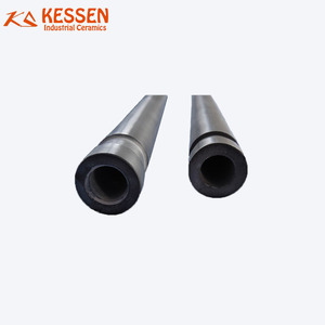 高純度窒化シリコンSi3N4熱電対保護管および加熱管/パイプ - Product Image 1