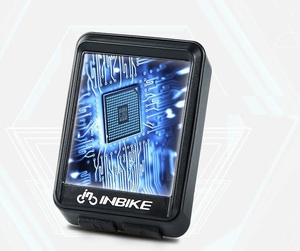 Bicycle Accessories English Wired or <strong>Wireless</strong> Mileage Measurement Backlight Bicycle Speedometer <strong>Computer</strong> Bicycle <strong>Computer</strong> - Product Image 3