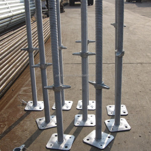 <strong>Used</strong> <strong>Scaffolding</strong> Screw Jack <strong>for</strong> Building <strong>Materials</strong>