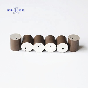 压电陶瓷元件压电超声换能器Pmn-pt压电厂家供应35毫米 - Product Image 1