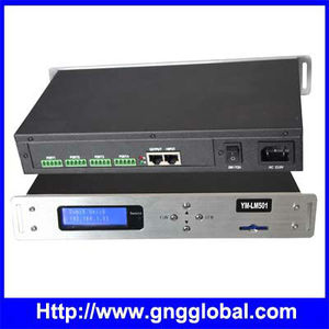 Полноцветный светодиодный контроллер RGB Modbus DMX512, музыкальная программа - Product Image 1