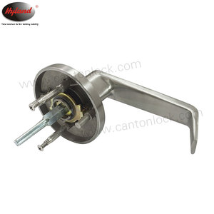 Paslanmaz çelik dış Trim kolu kilidi HYLAND OEM 028 <span class=keywords><strong>S</strong></span>, yangın kapı<span class=keywords><strong>s</strong></span>ı panik çıkış cihazı kapı kolu kilidi