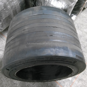ANYGO מותג 40x20x30 (1016x508x762) SM לחץ על צמיג מוצק, צמיג מוצק מלגזה/צמיג, XZ11 צמיג כרית מוצקה