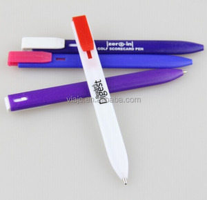 书签扁平圆珠笔，价格便宜，仅限散装 - Product Image 1