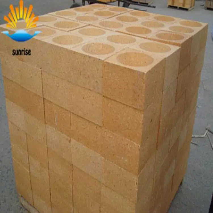 Vetro fusione forni blocchi di argilla resistente al fuoco blocco di grandi dimensioni del blocco in calcestruzzo