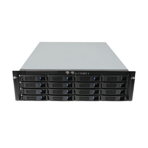 Case del <span class=keywords><strong>Computer</strong></span> di alta qualità 3u 16 Bays Hot Swap Rackmount Server Case per Atx Mainboard