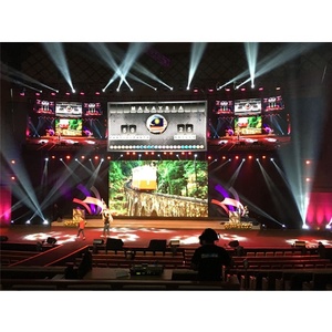 Pantallas graficas de <span class=keywords><strong>LEDs</strong></span> todo สี para y publicidad Pantalla LED/pared de led al aire libre - Product Image 1