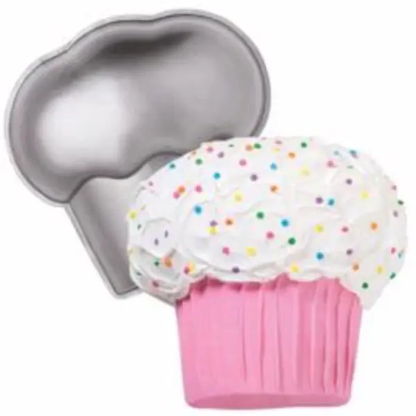 Aluminium Cupcake geformte Back kuchen form Cartoon Kuchen form