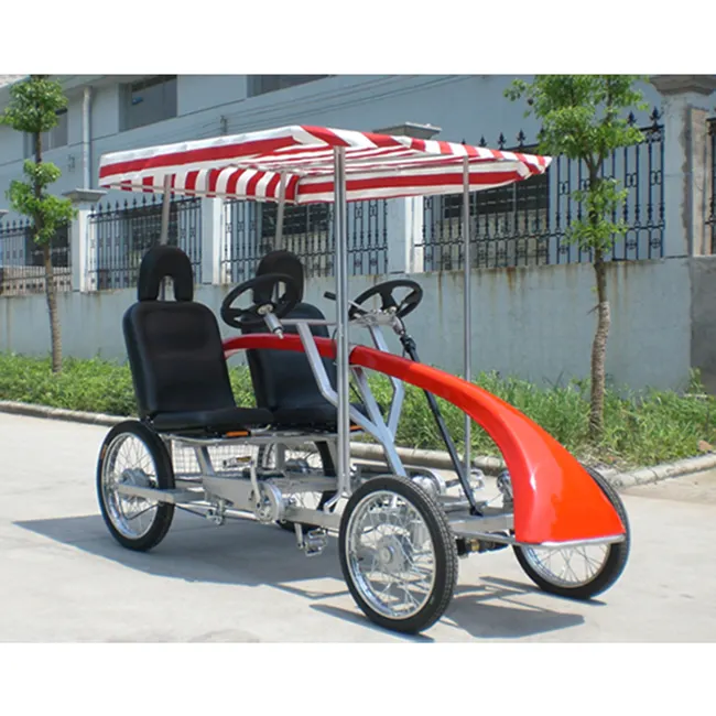 Miễn Phí Thuế Quan Caravan Tham Quan 2 Người Tandem Cruiser Bike Touring Xe Đạp Để Bán