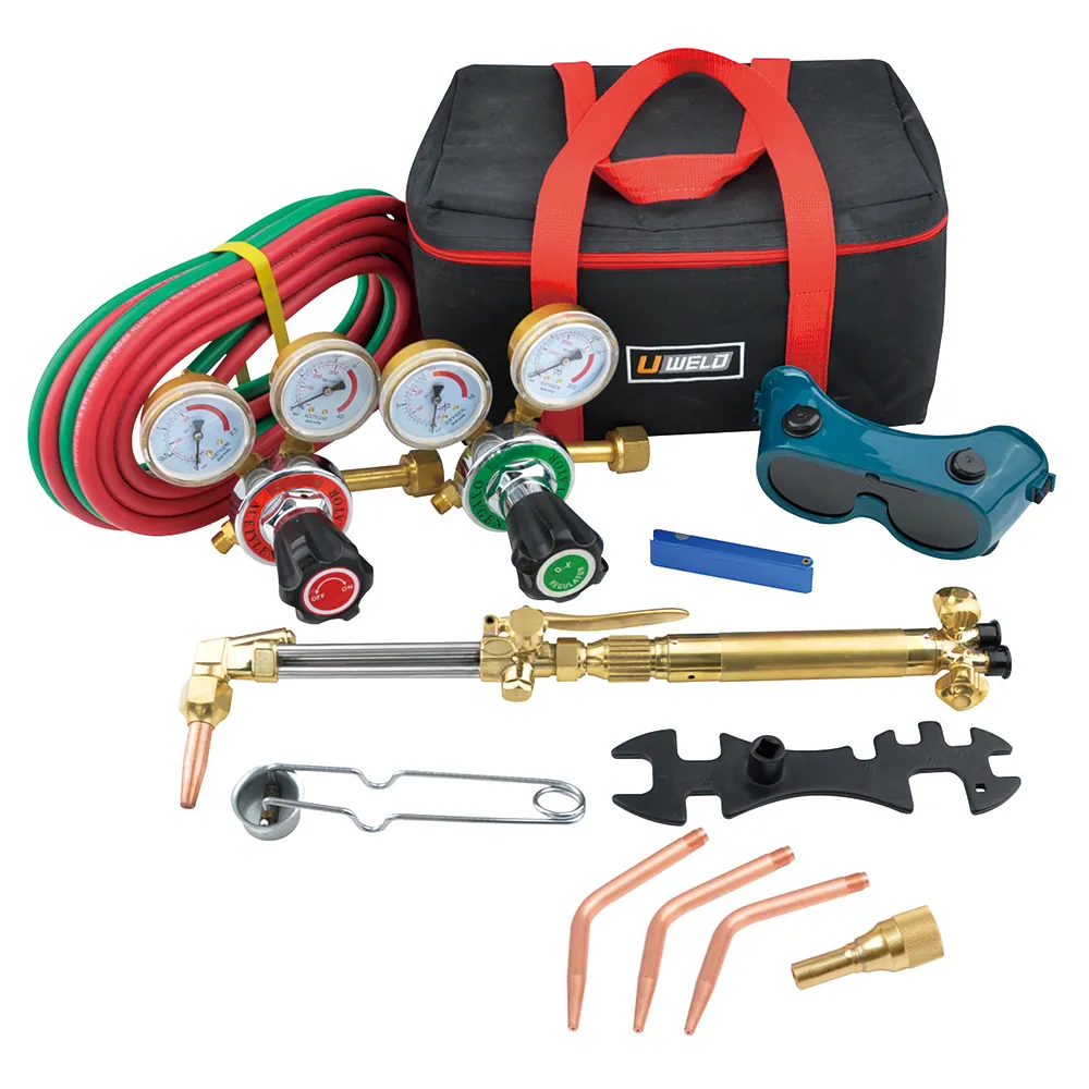 2021 Uweld Hot Sell HARS Portable Welding Tools Cutting Equipment Welding Kit