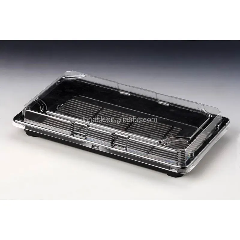 Take Away Sushi Container Disposable Sushi Trays Food Container Packaging In Wholesale