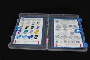 Archivo de oficina de plástico B4, almacenamiento de artículos de papelería, carpeta de archivos, caja de archivo/caja con asa - Product Image 5