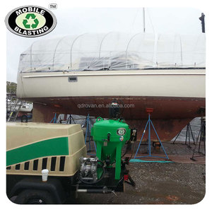 Im freien mobilen staubfreie strahlen ausrüstung mit anhänger - Product Image 2