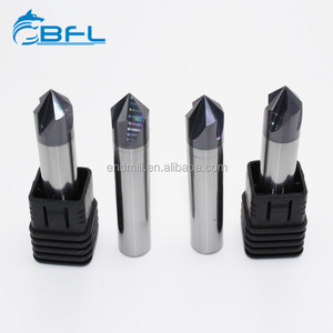 BFL Carbide 4 Flutes 90 Degree <strong>Chamfer</strong> <strong>End</strong> <strong>Mill</strong>