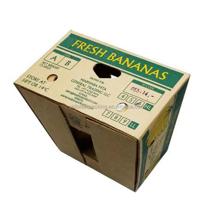 FACTORY PRICE for 5-PLY STRONG FRUIT CARTON BOX for BANANA on Sale