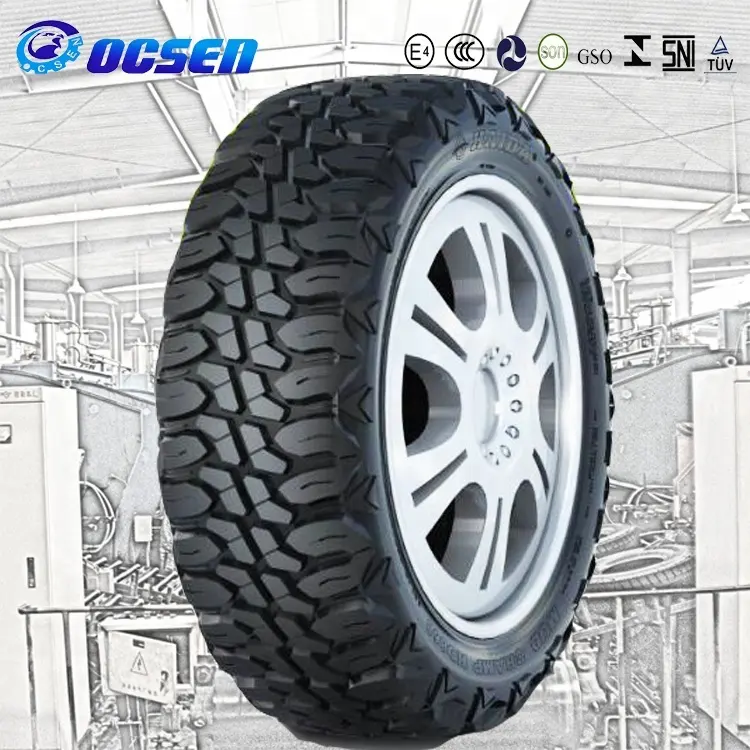 HAIDA MT pneumatici 4x4 di Fango pneumatico Terreno fornitore HD868 33X12. 50R20LT, 35X12. 50R20LT, 33X12. 50R22LT, 35X12. 50R22LT, 35X12. 50R24LT