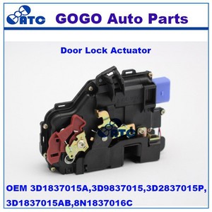 VW GOLF MK5 CADDY MK3 JETTA SKODA OEM 3D1837015AB <span class=keywords><strong>8N1837016C</strong></span>用ドアロックアクチュエーター