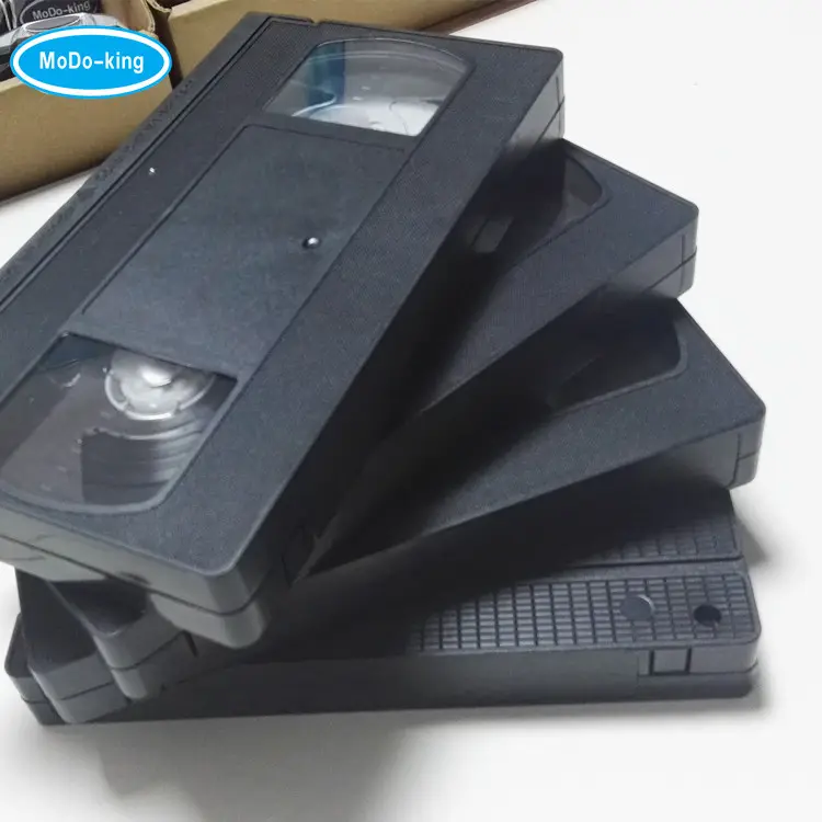 Iyi kalite en iyi fiyat boş VHS video kasetleri teyp toptan