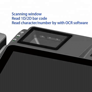 <strong>Mifare</strong> Card Wireless Android POS Terminal with Printer 10.1 Inch Pos Machine with NFC <strong>Reader</strong> Barcode Scanner Payment POS GC039E - Product Image 3