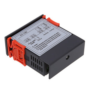 Controlador de temperatura Digital multiuso, controlador de temperatura inteligente 220VAC XMTD, STC-1000 - Product Image 2