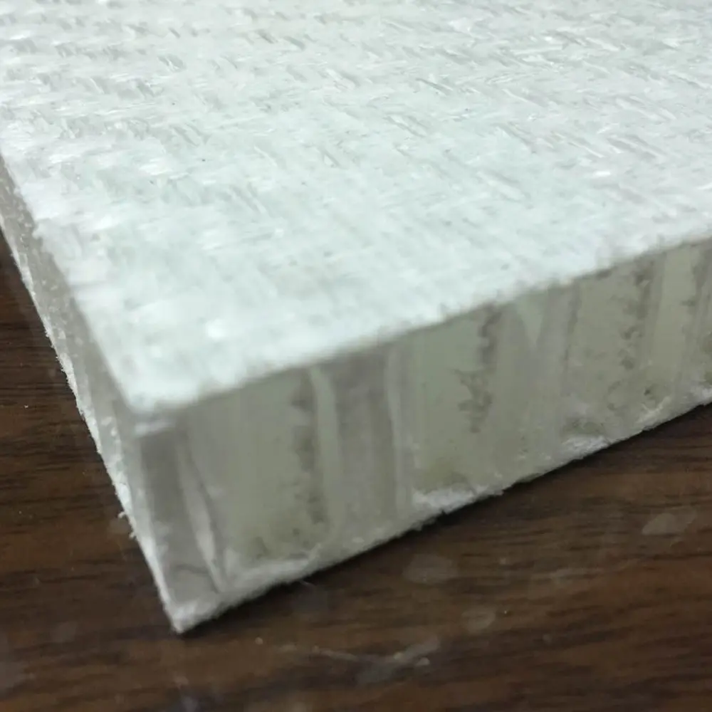 Excellent特定の強度とモジュラスThermoplastic Sandwich Panel