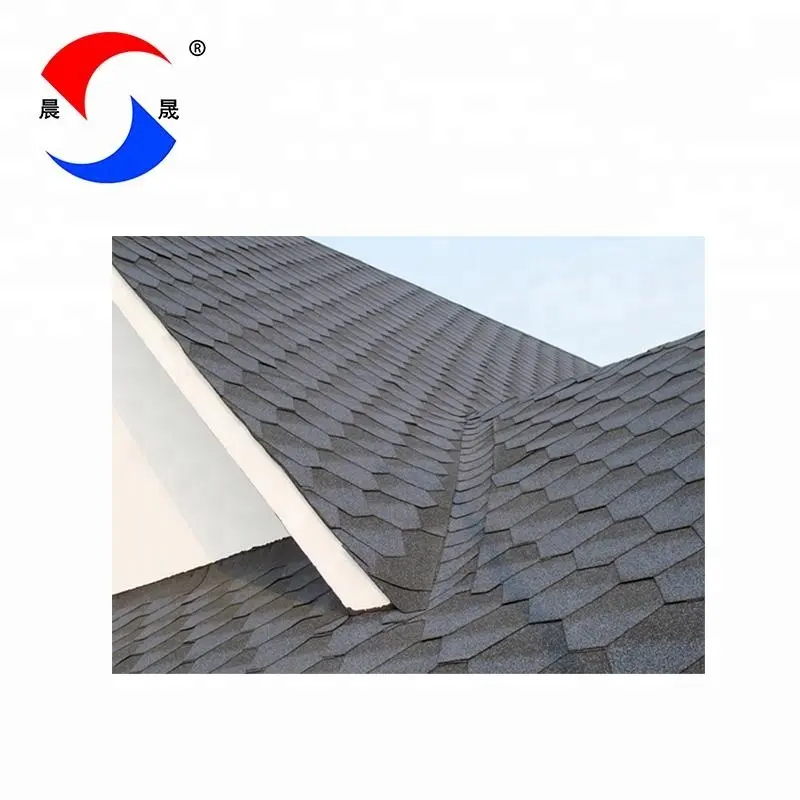 Màu Xanh 3-Tab Asphalt Shingle Cho Xây Dựng Lợp