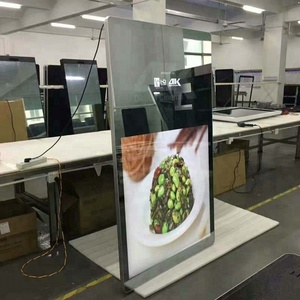 LCD fábrica 55 pulgadas LCD inteligente máquina de publicidad espejo mágico de la pantalla - Product Image 3