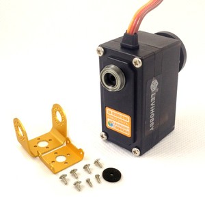 Servo Robot a doppio albero con rotazione di 270 gradi Servo digitale di coppia da 15kg con staffa per controllo Arduino
