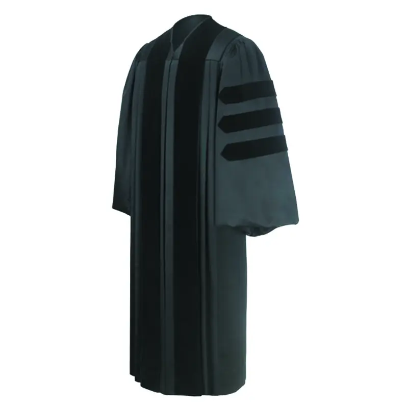 Groothandel volwassen size schooluniform doctoral graduatietoga