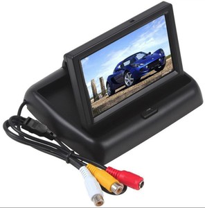 Monitor HD de 4,3 pulgadas para coche, pantalla Visual Universal, pantalla plegable Digital, cámara de visión trasera - Product Image 1