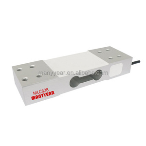 MLC600 Balanzas Aleación Aluminio Viga paralela Sensor de peso de un solo punto Celda de carga 100kg - Product Image 3