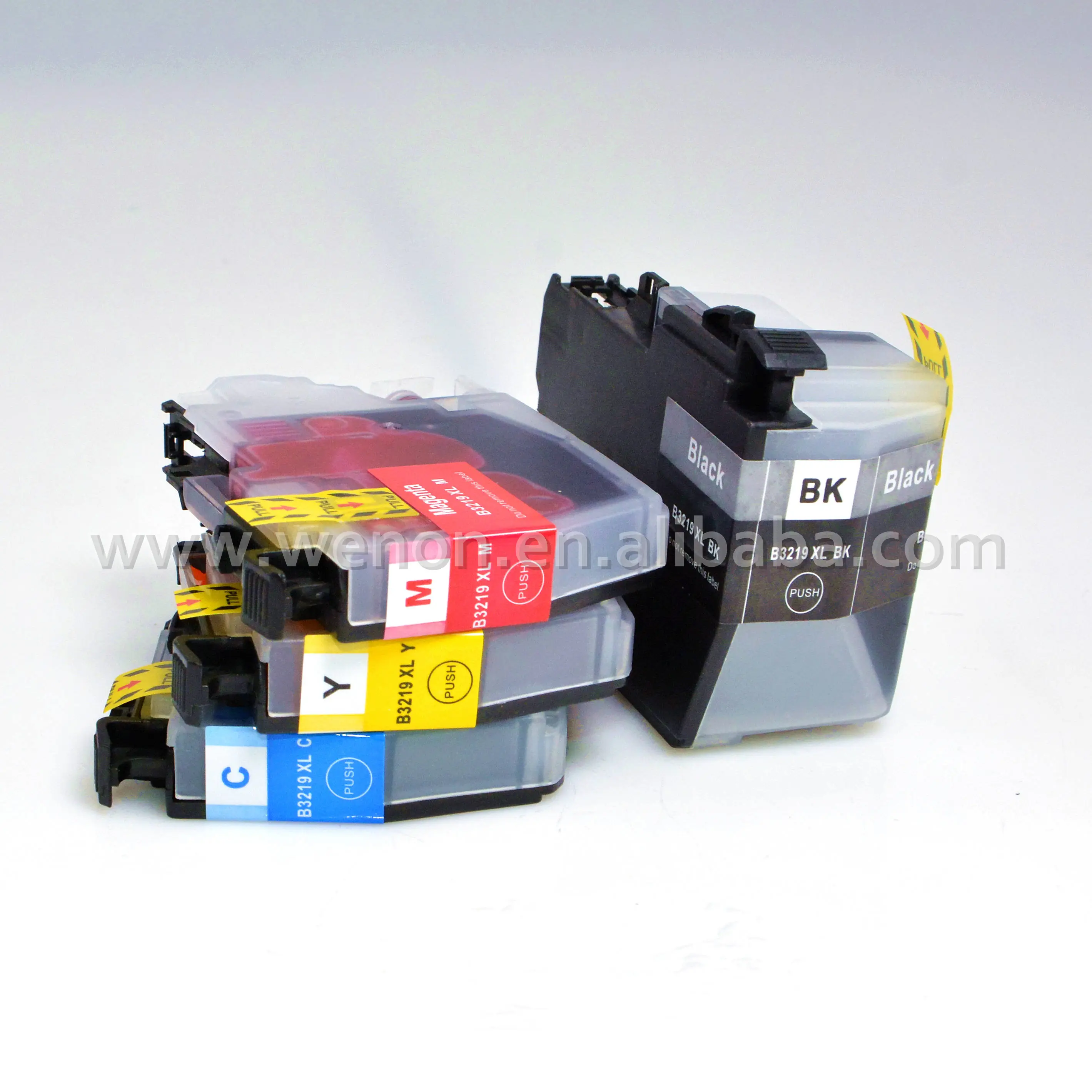 For Brother LC 3219 Long Refillable Ink Cartridge For Brother MFC-J5330DW J5335DW J5730DW J5930DW J6530DW