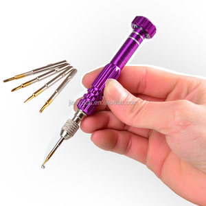 <span class=keywords><strong>5</strong></span> ב <span class=keywords><strong>1</strong></span> תיקון פתוח כלים ערכת מברגים עבור iPhone Samsung Galaxy DIY נייד טלפון אבזרים