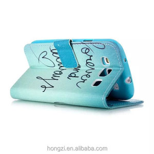 Paris Ví Tháp Leather Book Trường Hợp Che Đối Với Samsung S3 S4 S6 S7 Cạnh Neo I9301 GT-I9301 SIII GT-I9300 Duos i9300i Trường Hợp Điện Thoại - Product Image 5