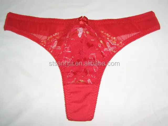 Delle signore biancheria intima di tre tipi di donne panty stessa stampa di modo delle signore tre quarti dei pantaloni