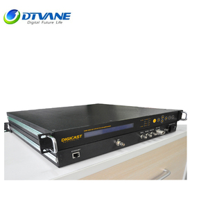 Digital TV Broadcasting Equipment <strong>Mpeg2</strong> Mpeg4 HD-SDI to DVB-S2 <strong>Encoder</strong> Qpsk DVB S2 <strong>Modulator</strong> for KU-BAND Satellite - Product Image 2