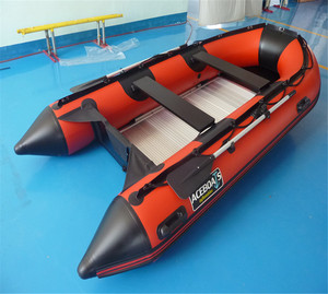 360cm/11'9 "yumuşak alt alüminyum katlanabilir zemin şişme bot PVC veya hipalon pontoon 6 kişi için ASD-360 satılık!!!
