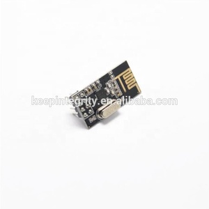 NRF24L01 + güç geliştirilmiş versiyonu 2.4G 2Mbps 24L01 + kablosuz alıcı verici iletişim modülü NRF24L01 - Product Image 5
