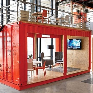 Contenedores modulares de construcción rápida, casa Modular prefabricada a la venta