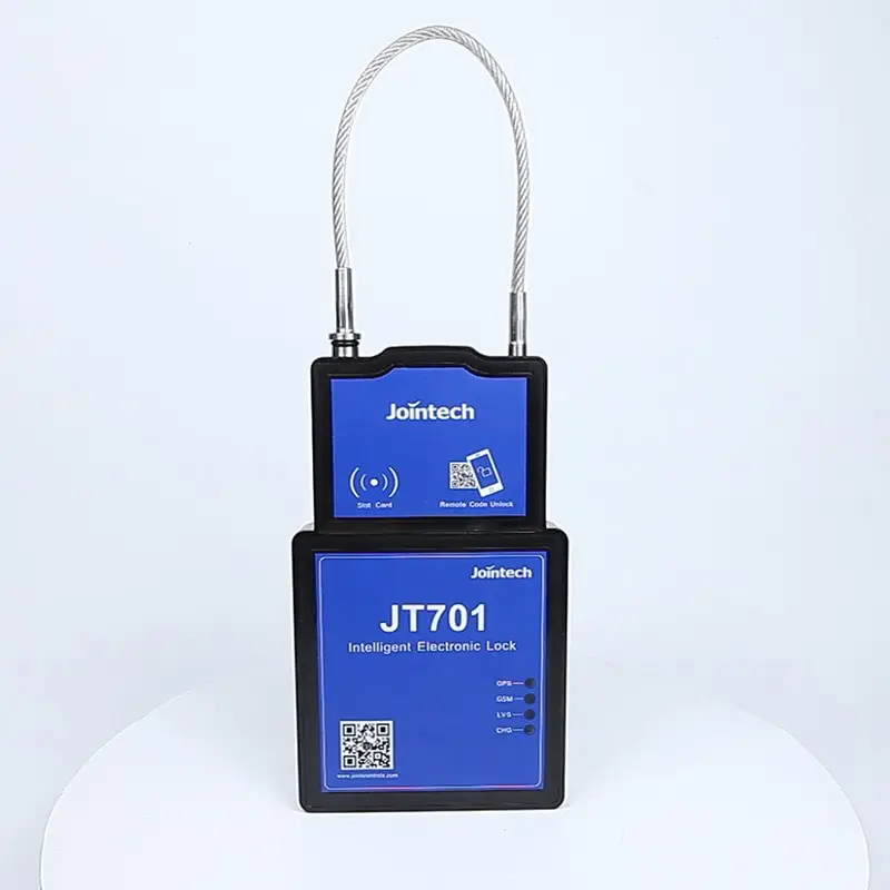 Смарт-контейнер Jointech JT701 для безопасности с GPS-трекером