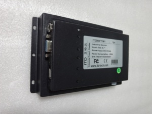 5.7インチ6.5インチ小型オープンフレームLCDモニター抵抗膜方式タッチスクリーンVGA入力 - Product Image 4