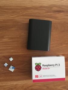 2019 raspberry pi 3 Modell B + wifi bord