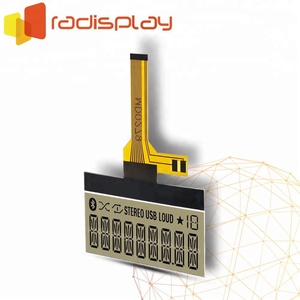 Custom Fpc Flessibile 7 Segmento COG Display Lcd Modulo - Product Image 6