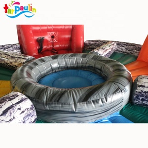 Điên Thể Thao Trò Chơi Tương Tác Đói Bungee Chạy Trò Chơi Bơm Hơi Hà Mã Chow Xuống - Product Image 6