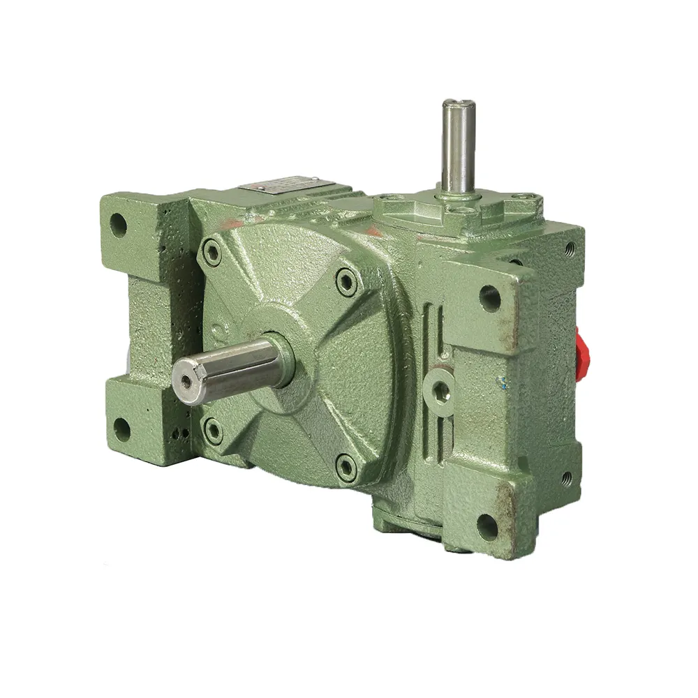 Wp Speed Reducer Gearbox For Concrete Mixer Worm Gear Reducer The Gear Box Transmission Parts 24v Brushless Dc Motor Manufacture