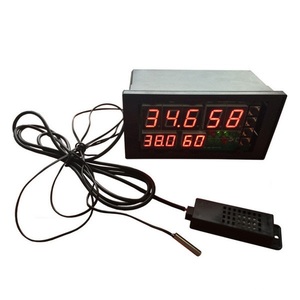 Controlador automático Digital pequeño para incubadora de huevos, termostato para control de humedad y temperatura - Product Image 3