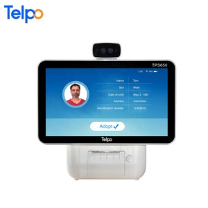 Новое поколение Android 5.1.5 15,6 windows планшетный ПК i3 pos с автоматическим резаком термопринтер - Product Image 1
