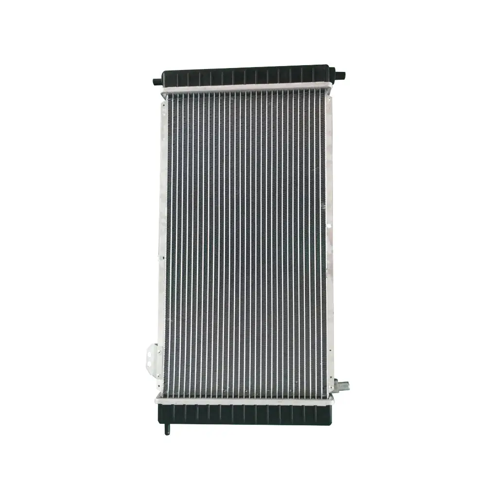 Radiatore di alluminio della vettura parti del sistema di raffreddamento del radiatore per chery qq auto