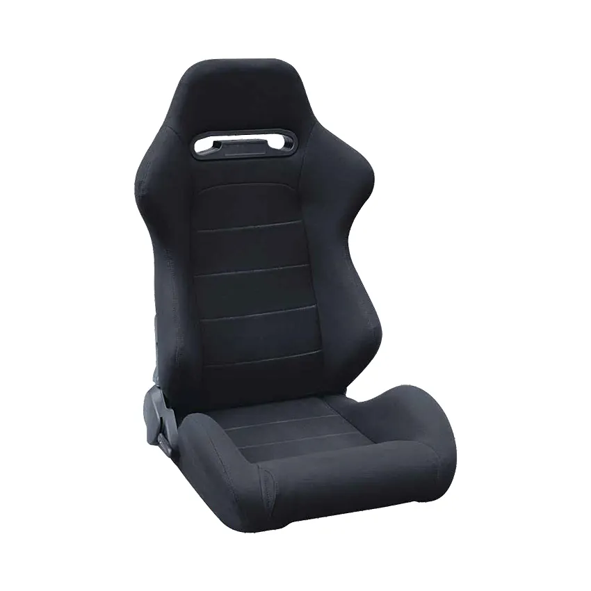 Asiento de carreras de fibra de carbono deportivo ajustable de plástico automotriz de gran oferta